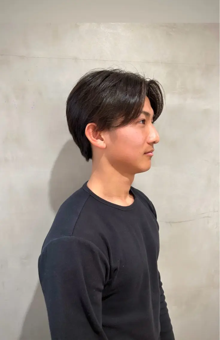 ショート メンズ カット タナカ カナ🫧のヘアスタイル