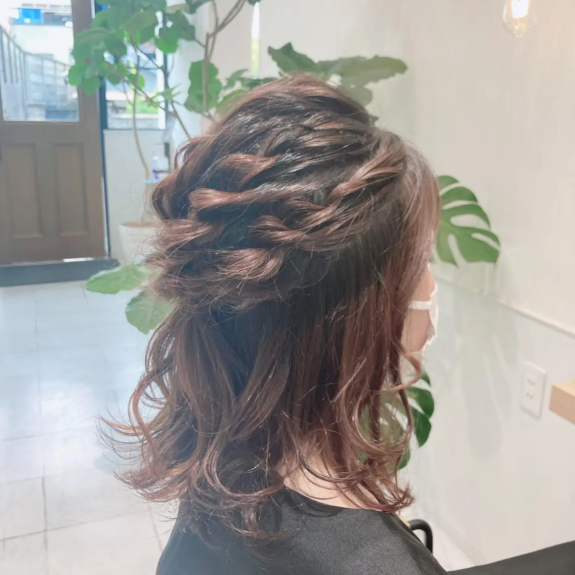 ヘアアレンジ ヘアセット 神田 菜々子のヘアスタイル