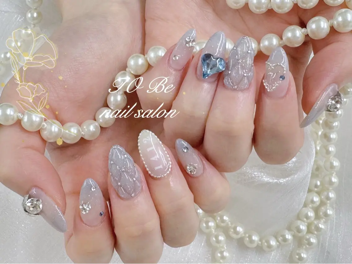 ネイル ハンドネイル Nail Salon To Be珈月のネイルデザイン