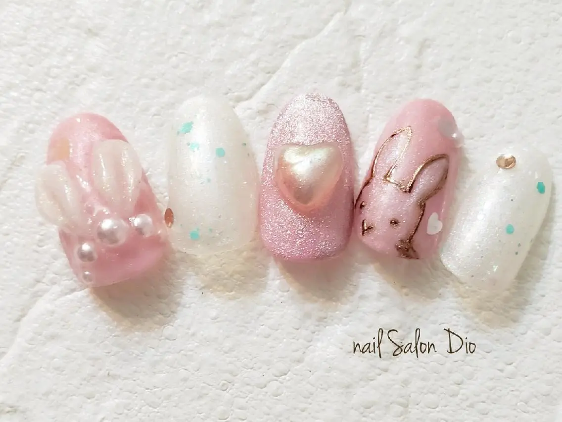 ネイル ハンドネイル Nail salon Dioのネイルデザイン