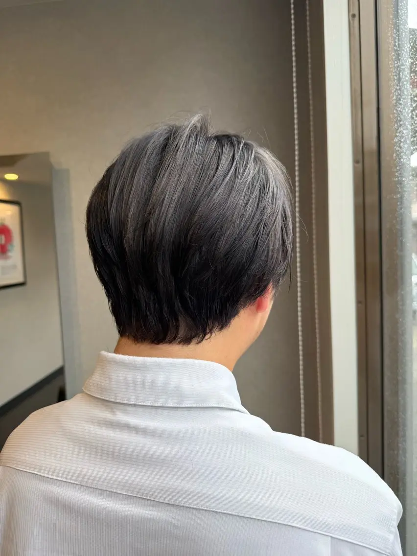 ショート 髪質改善⚡️カラー 🍀武久 誠🍀のヘアスタイル