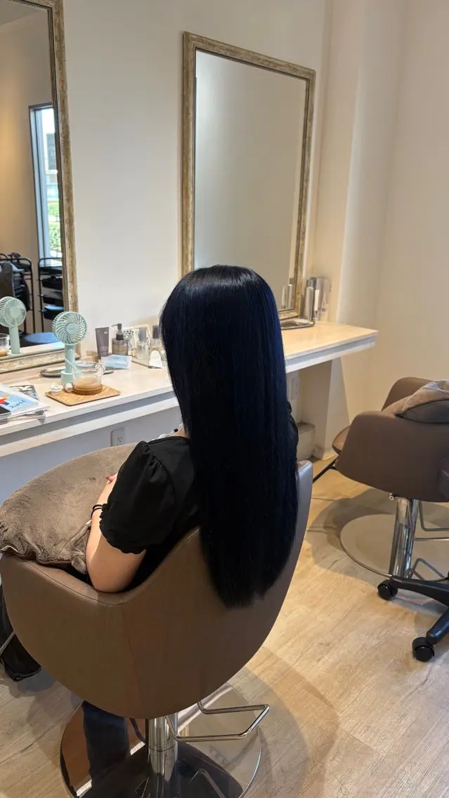 ロング カラー ヘアカラー soelいずみ野🌱 高橋のヘアスタイル