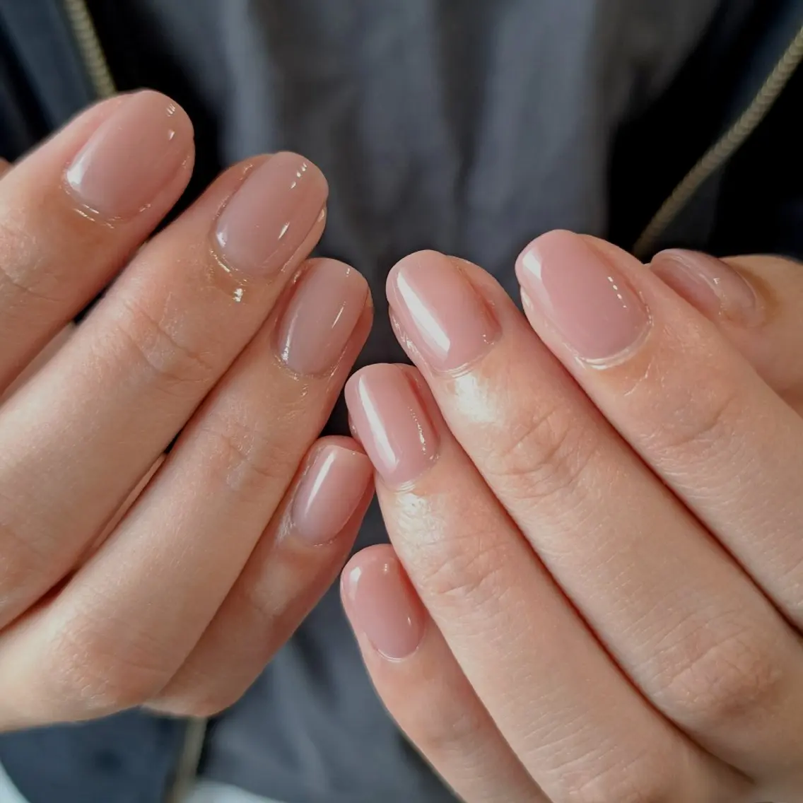 ネイル ワンカラーネイル omika nailのネイルデザイン