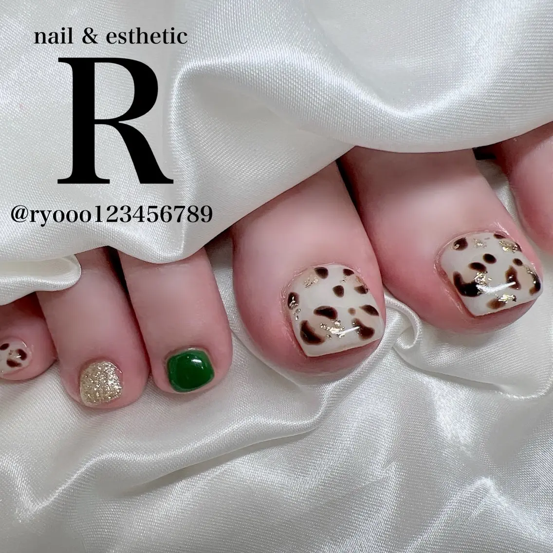 ネイル nail＆ esthetic Rのネイルデザイン