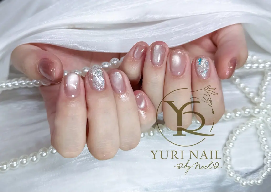 ネイル ハンドネイル フットネイル ハンドケア YURI Nail NARITAのネイルデザイン