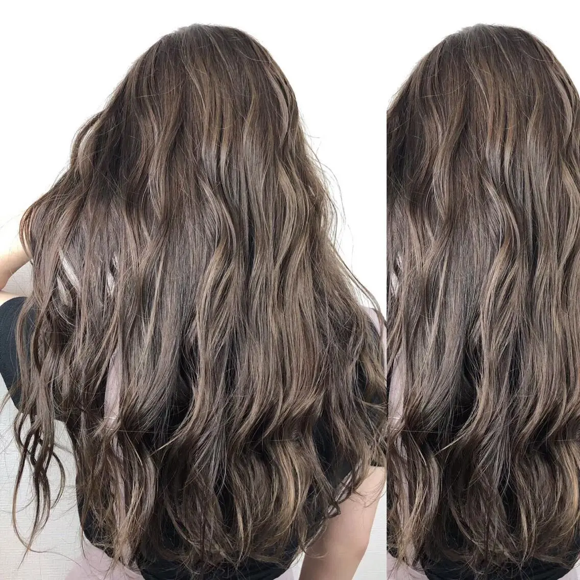 ショート カラー カット トリートメント JuNブリーチに 縮毛矯正するプロのヘアスタイル