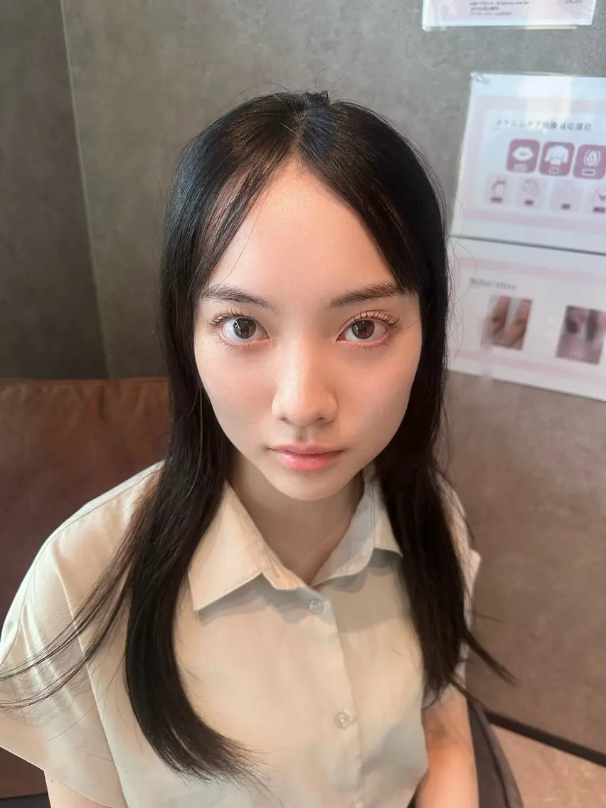 マツエク・マツパ ナチュラル 佐藤 小春のマツエク・マツパデザイン