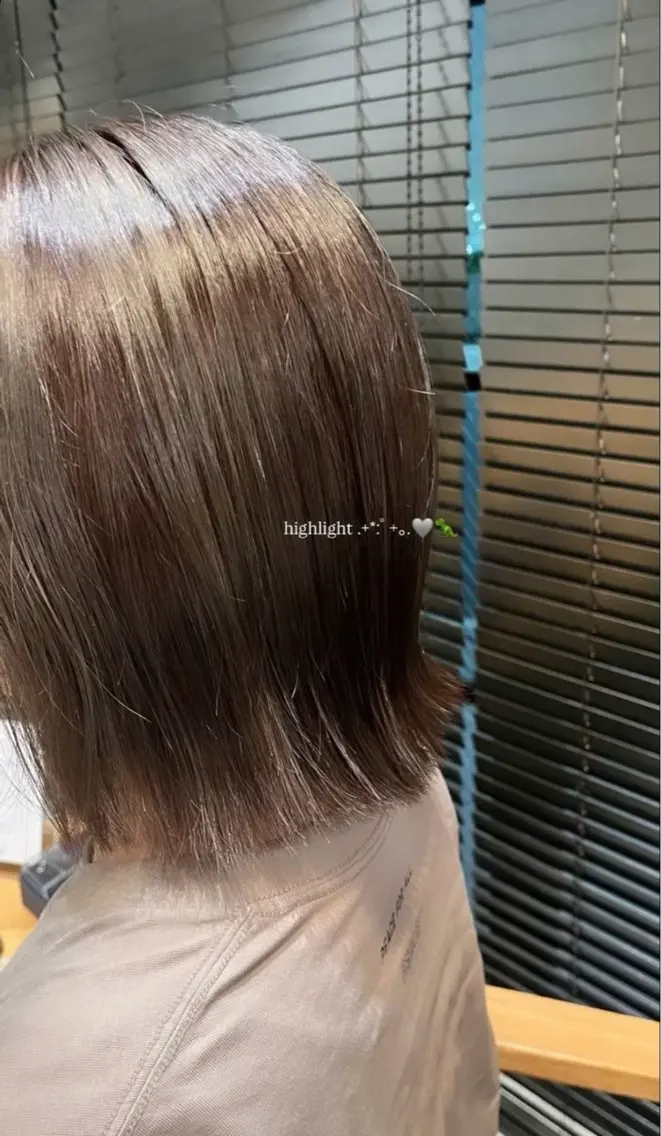 ショート 田中 美月のヘアスタイル
