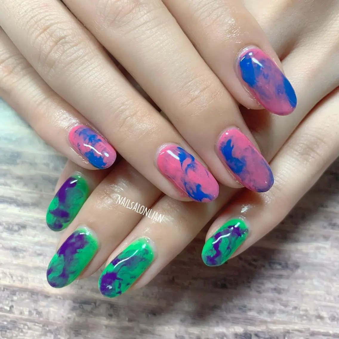 ネイル ハンドネイル NailSalon LiAnのネイルデザイン