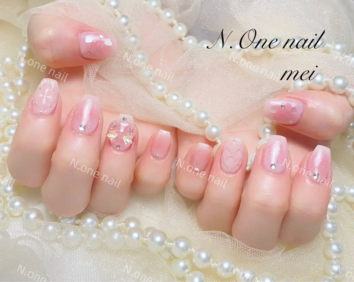 ネイル ハンドネイル N.one 🎀Rina💅🏻のネイルデザイン