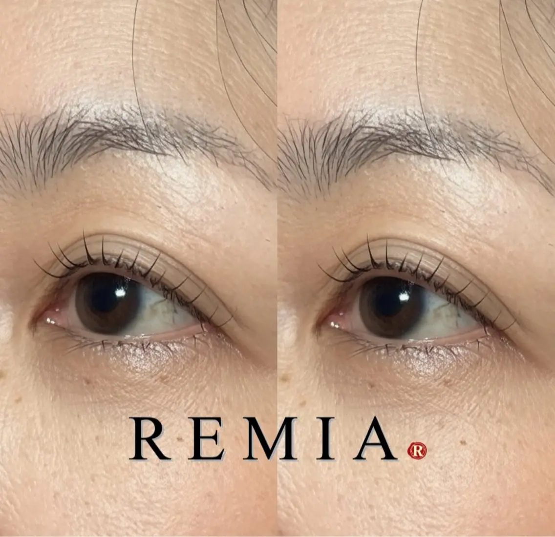 マツエク・マツパ REMIA大船 さらのマツエク・マツパデザイン