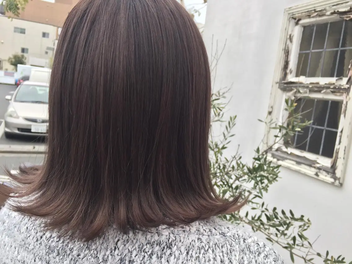 【🥇ミニモ人気No1🥇】髪質診断全体カラーの写真