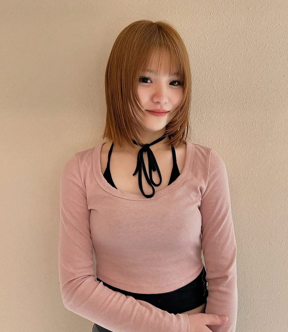 【新規限定✨】ボブカット+カラー🌿(シャンプー+ブロー+スタイリング込み)の写真
