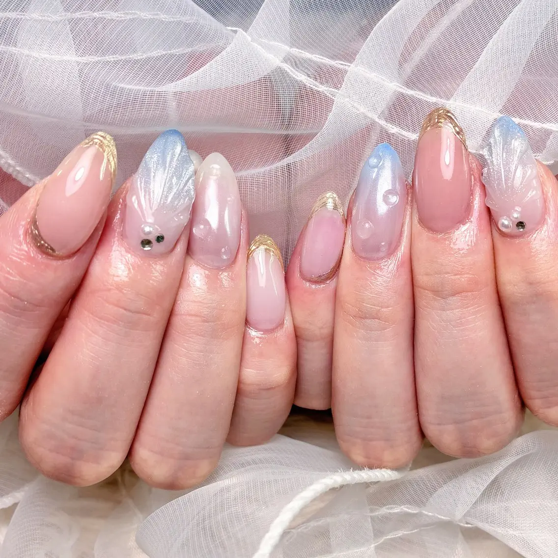 ネイル ハンドネイル Twinkle Nail Kuboのネイルデザイン