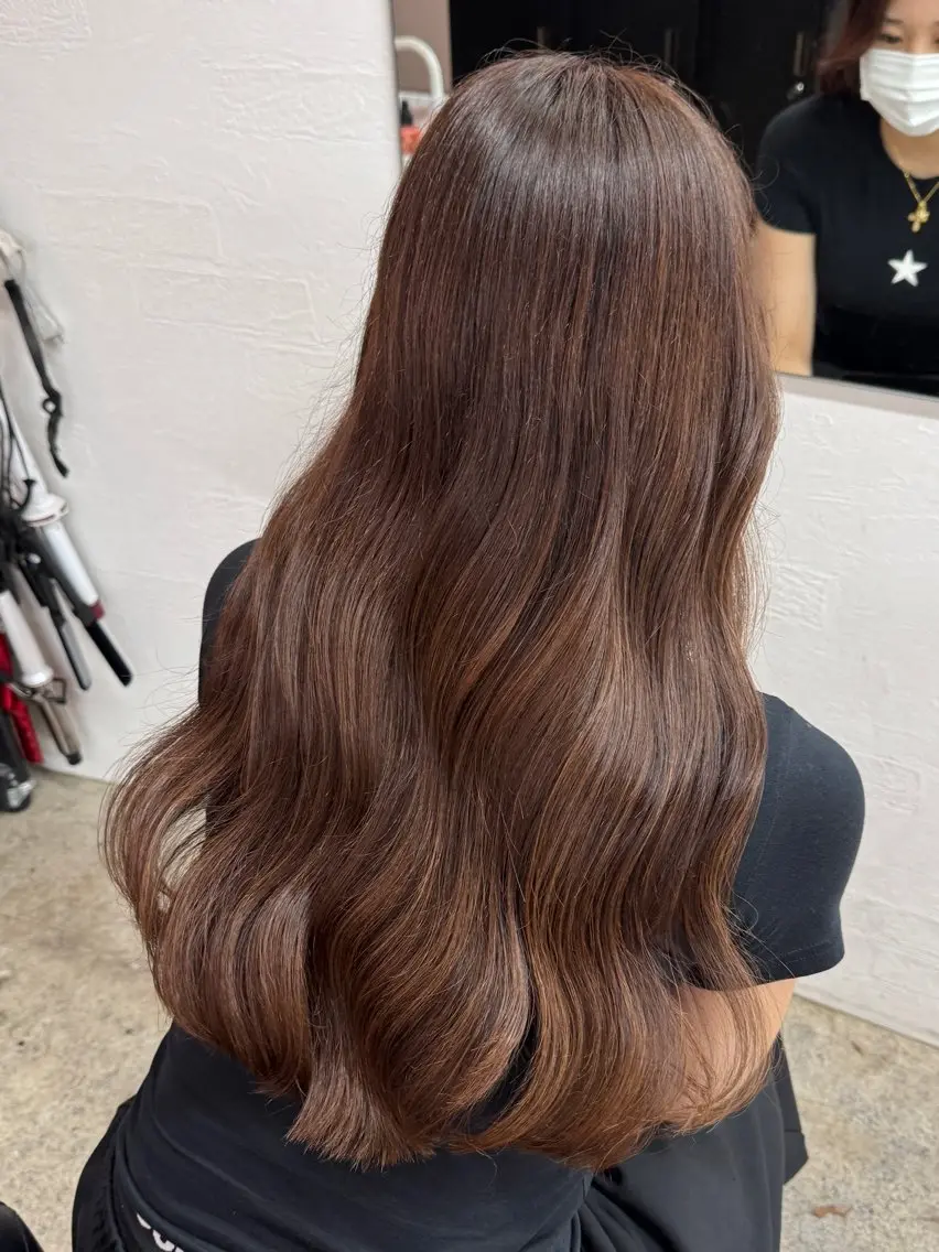 ロング カラー 大人っぽ透明感カラー 🥂/ mayuのヘアスタイル