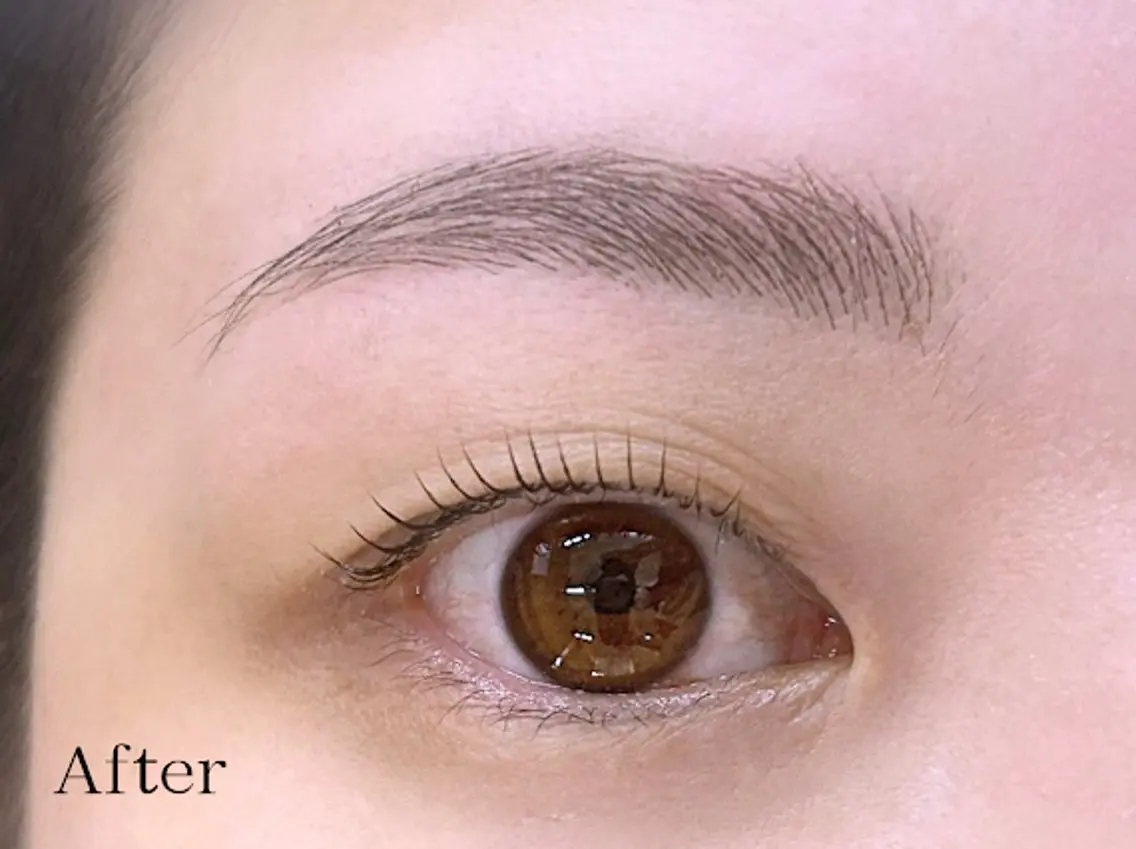 マツエク・マツパ 一重×まつ毛パーマ 骨格似合わせ眉WAX 眉まつ毛専門/石井の眉毛・アイブロウイメージ