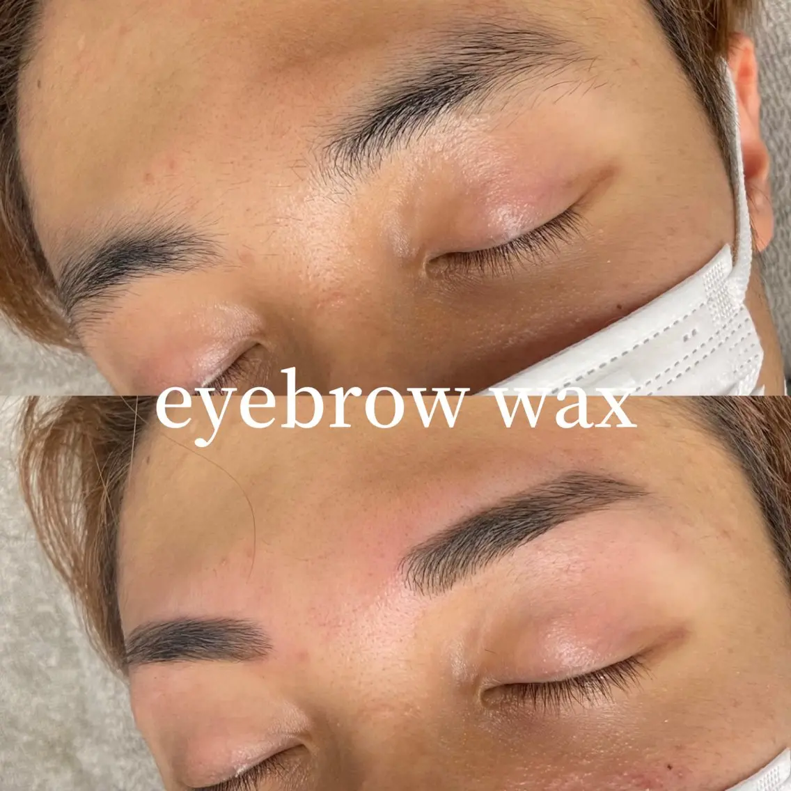 【再来クーポン✨】眉毛ワックス ¥6,980✨メンズもOK🙆🏻🤍の写真