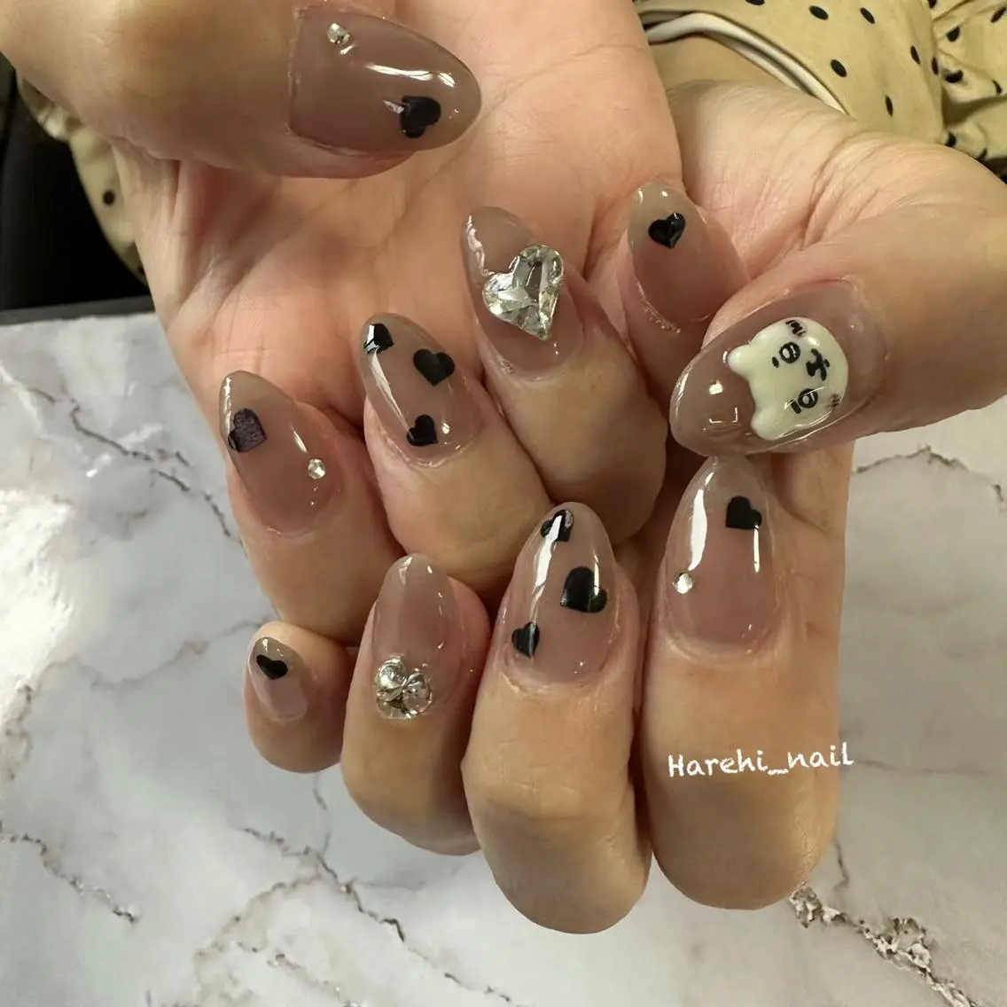 ネイル ハンドネイル Harehi_ nailのネイルデザイン