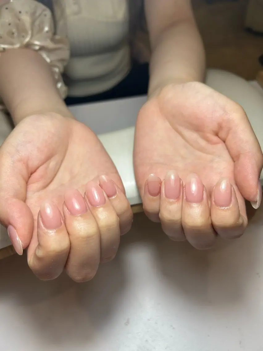 ネイル ハンドネイル 🎀 アネラ しま  🎀のネイルデザイン
