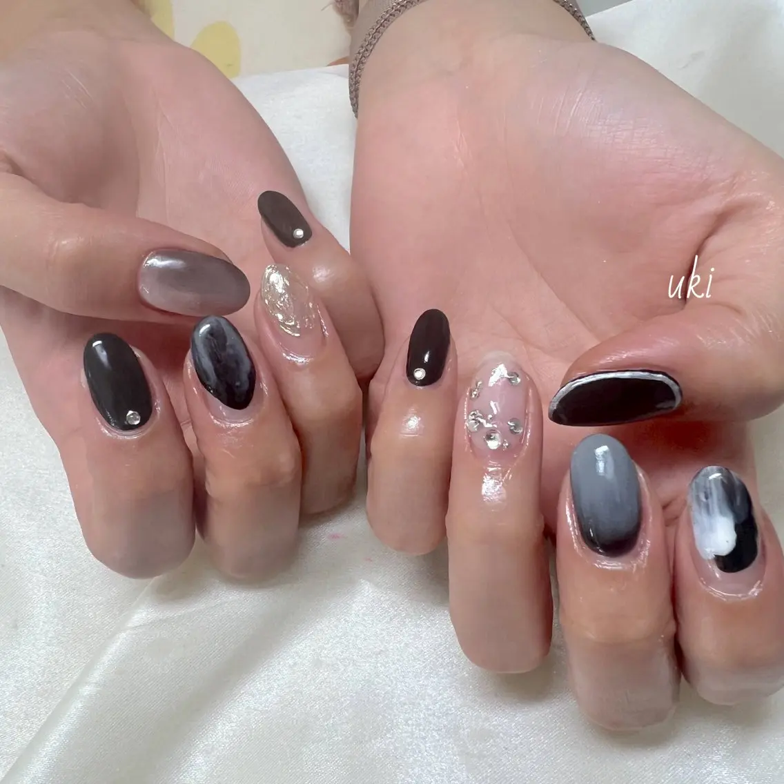 ネイル ハンドネイル Ameri nail /UKIのネイルデザイン