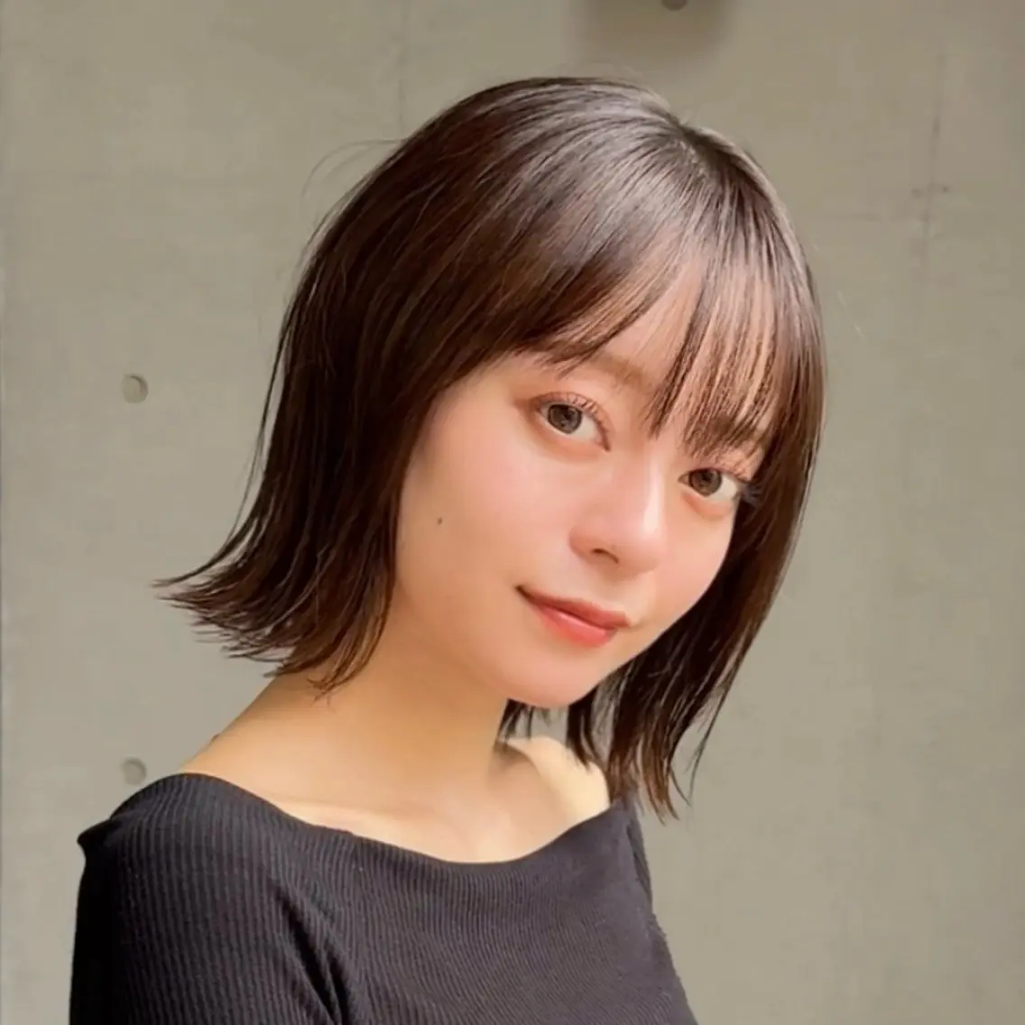 ショート カラー レイヤー🐏髪質改善 /透明感/みっきーのヘアスタイル