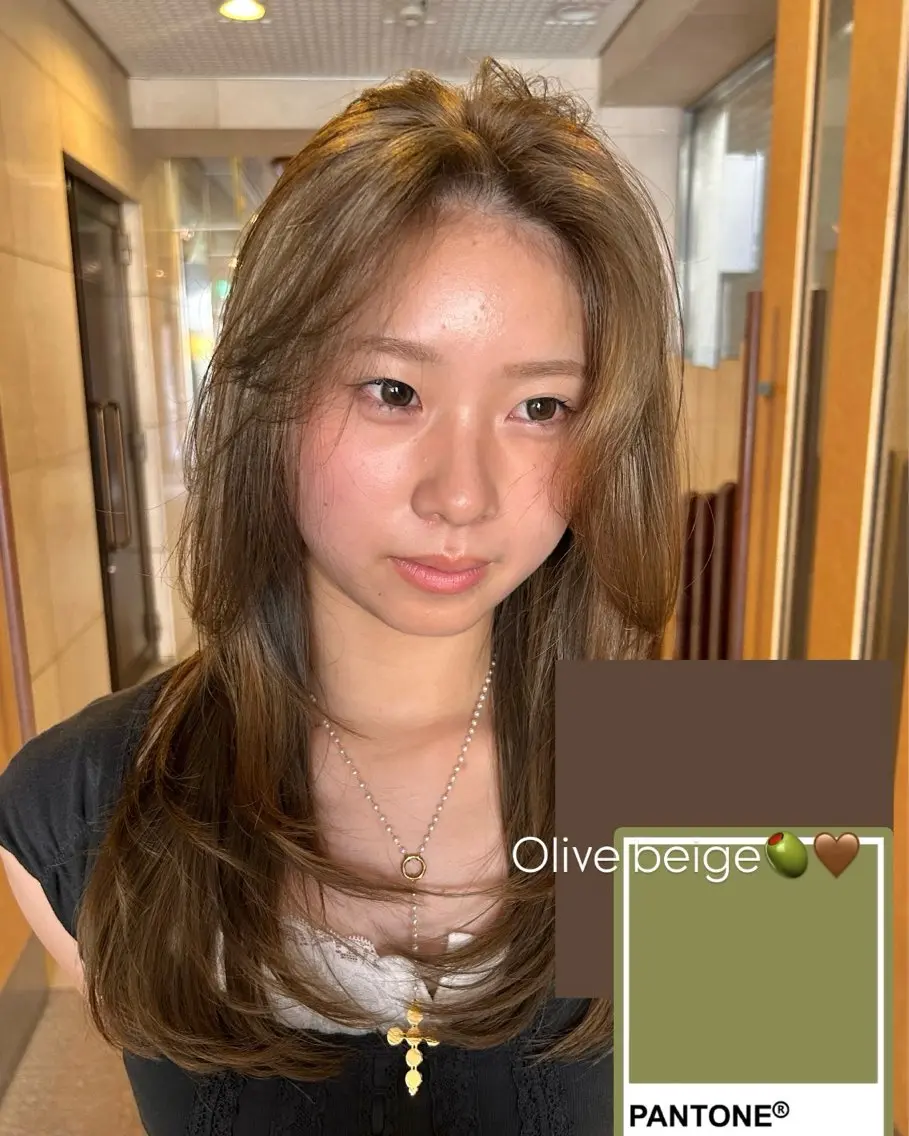 🥣【ブリーチ無しで傷みにくいカラー】ダブルカラー🌷の写真