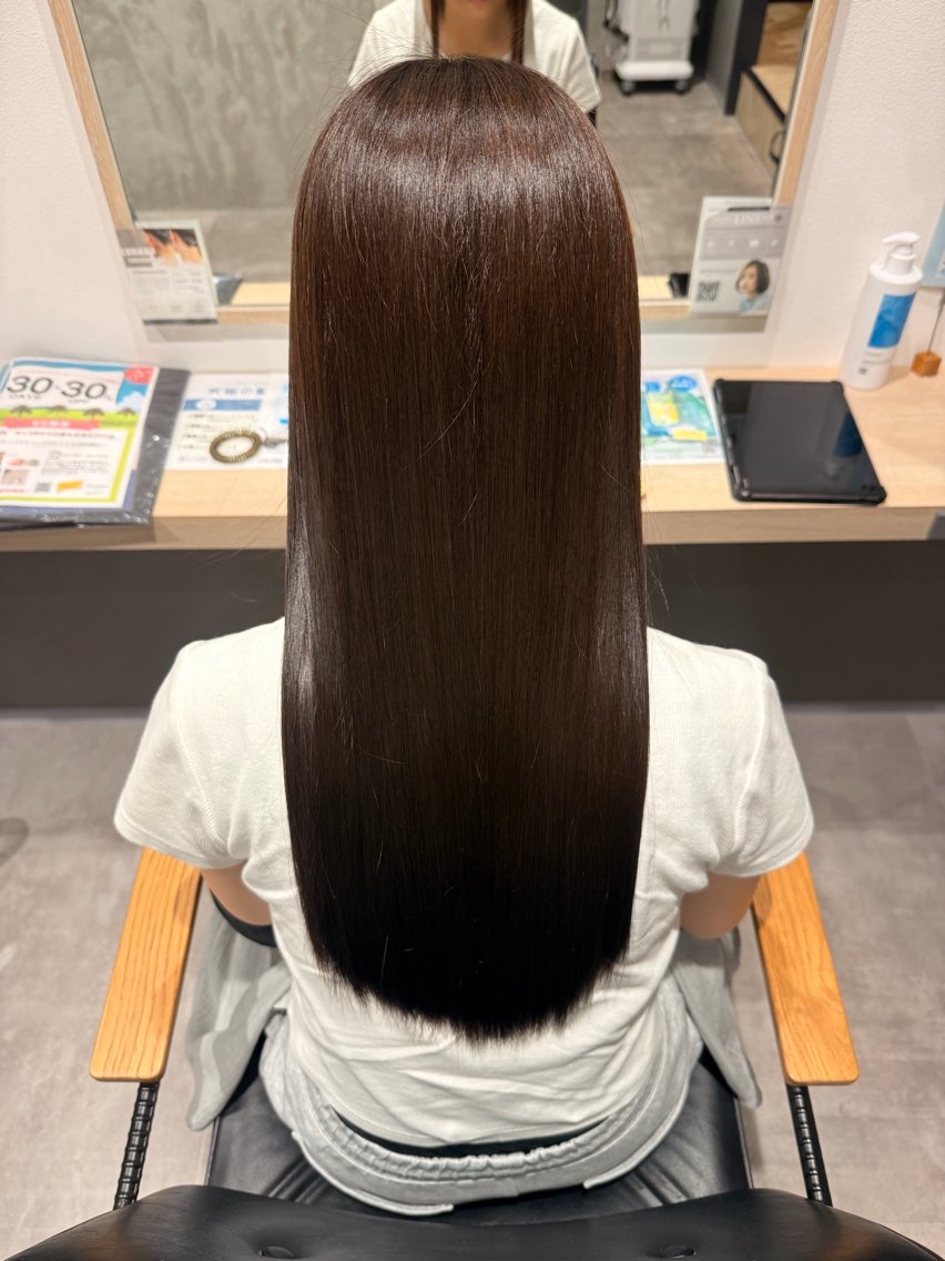 ロング カラー ヘアカラー 佐藤 佳月のヘアスタイル
