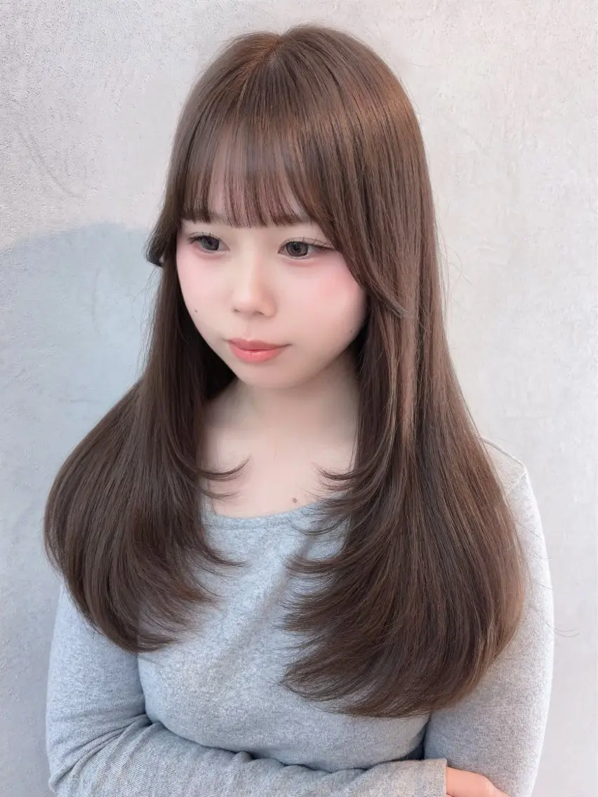 ロング カラー 🍓みのり🍓/大宮 /艶カラー💖のヘアスタイル