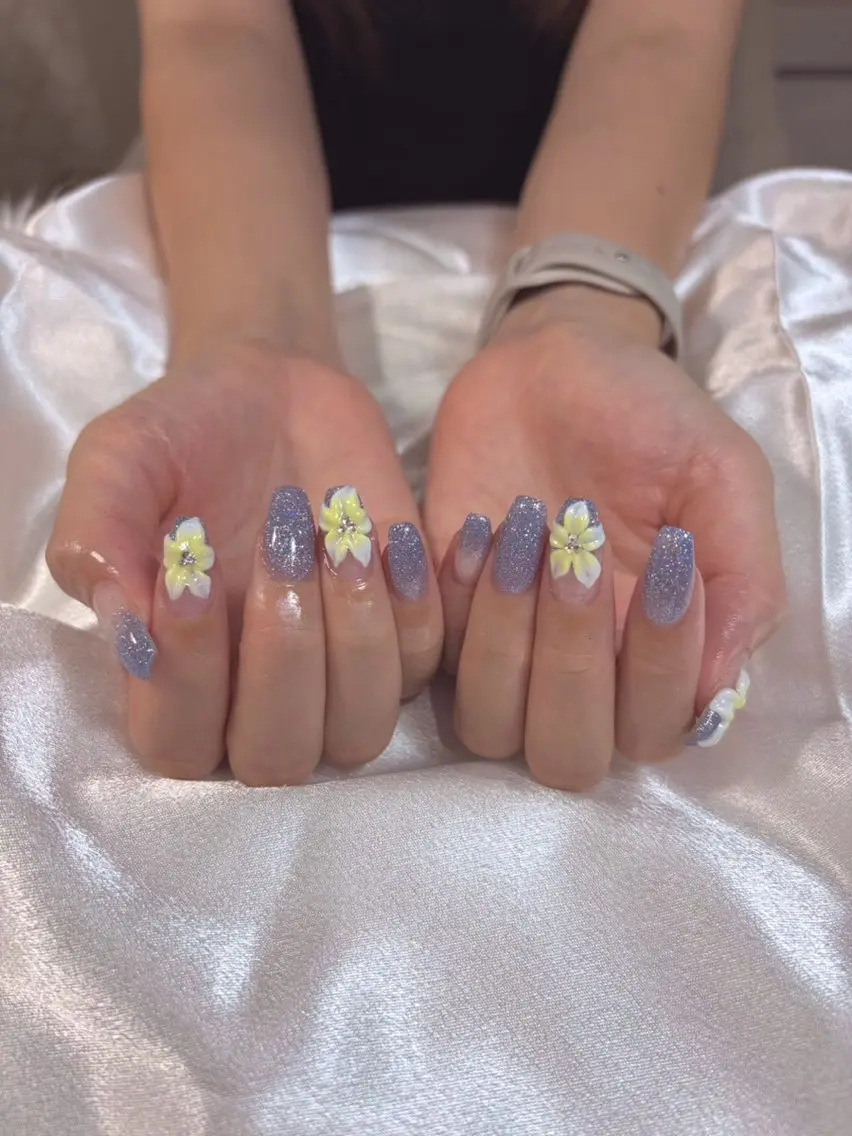 ネイル アイアンド ネイルデイのネイルデザイン
