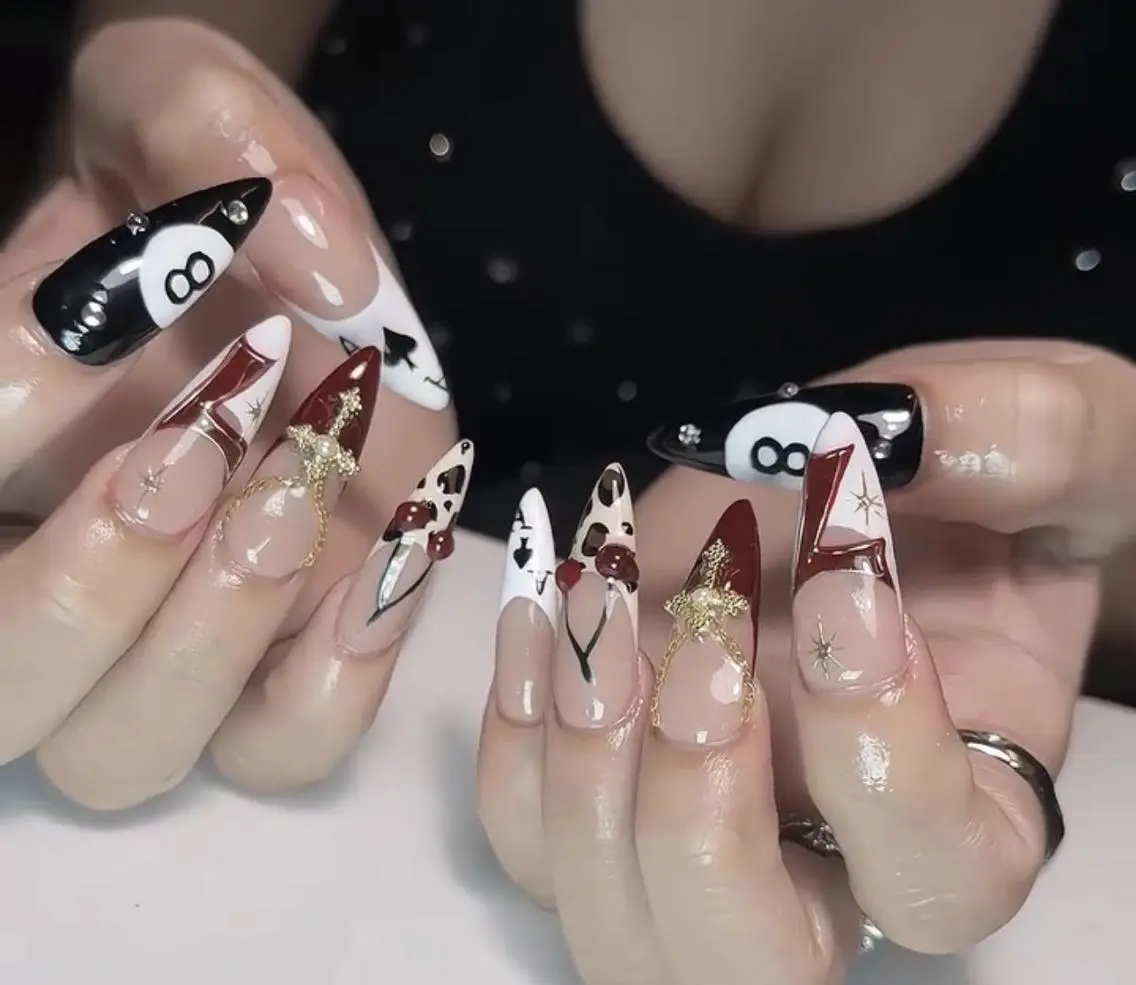 ネイル オーロラネイル チークネイル フットネイル ジェルネイル 韓国ネイル ハンドネイル H.baby Nail Salonのネイルデザイン
