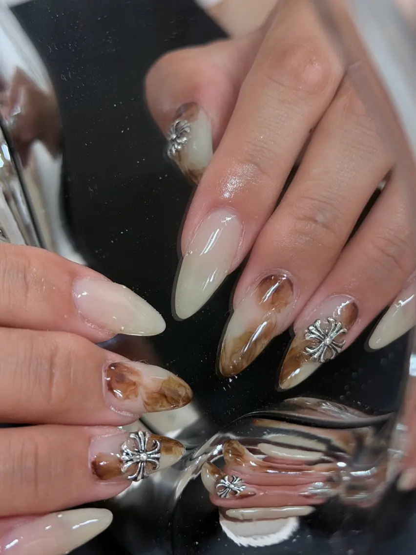 ネイル ハンドネイル nailpark_ MITSUMEみつきのネイルデザイン