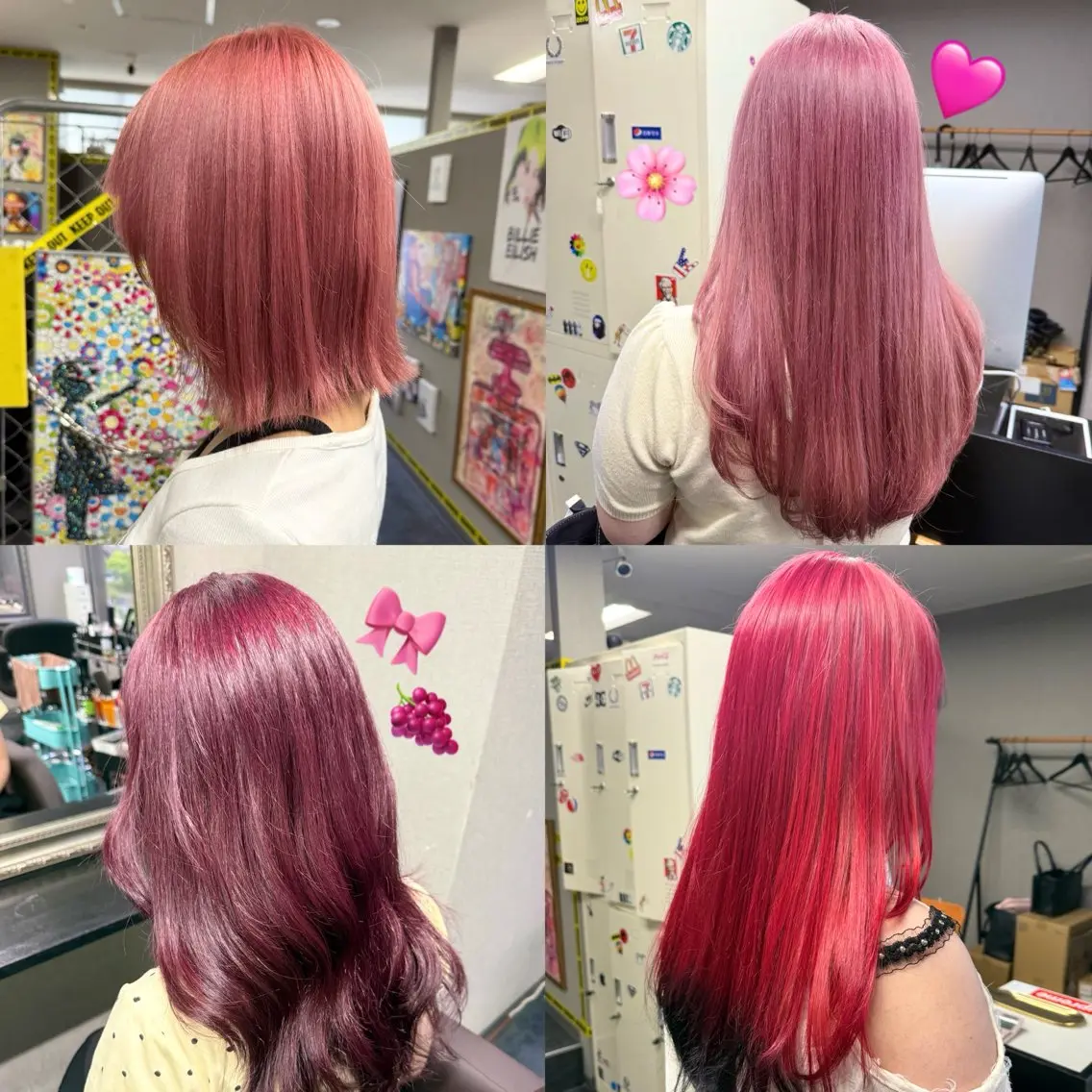 暖色系カラー・ピンクカラー専用🌸🩷ワンブリーチ➕オンカラー➕トリートメントの写真