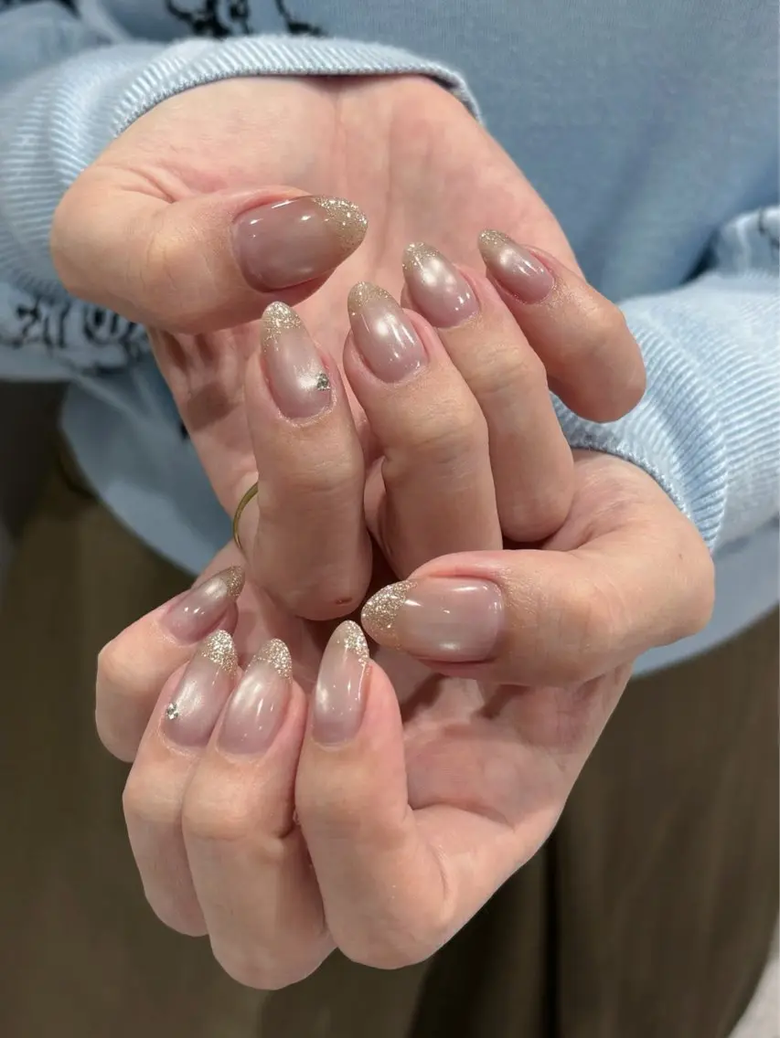 ネイル ゆず ☺︎のネイルデザイン