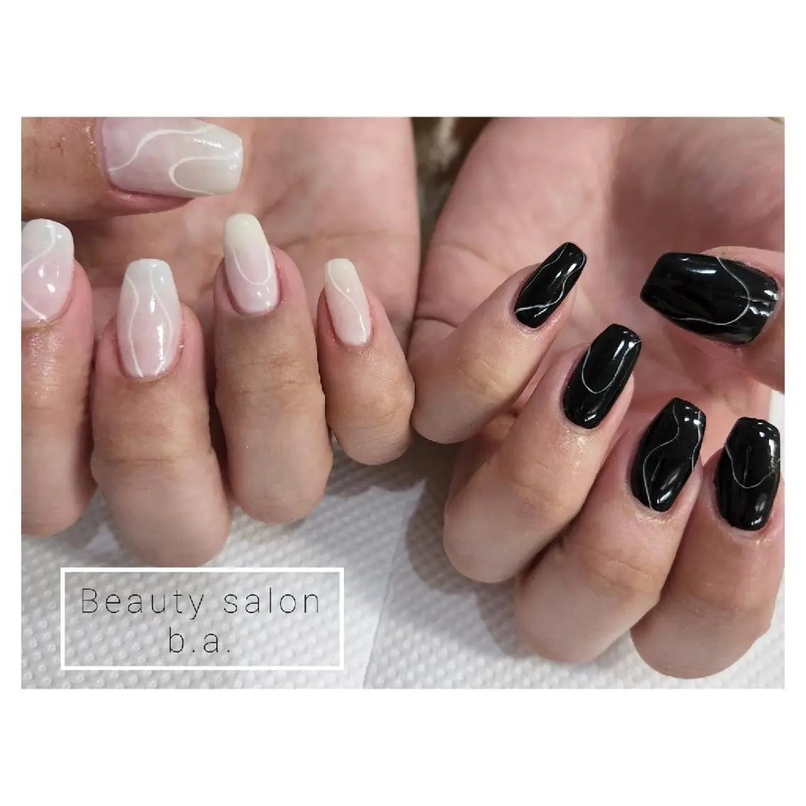 ネイル ハンドネイル nailsalon b.a.のネイルデザイン