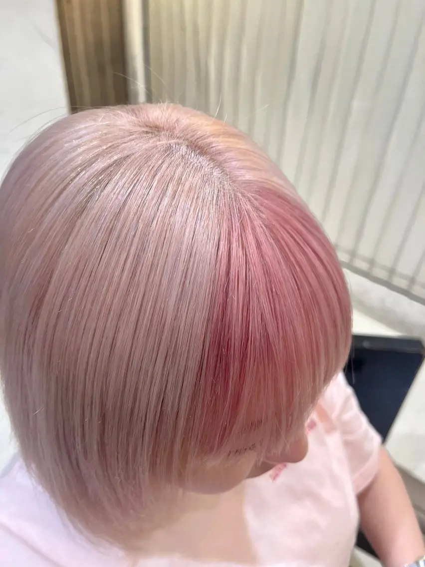 ミディアム 柚菜 🫧𓂃𓈒𓏸のヘアスタイル