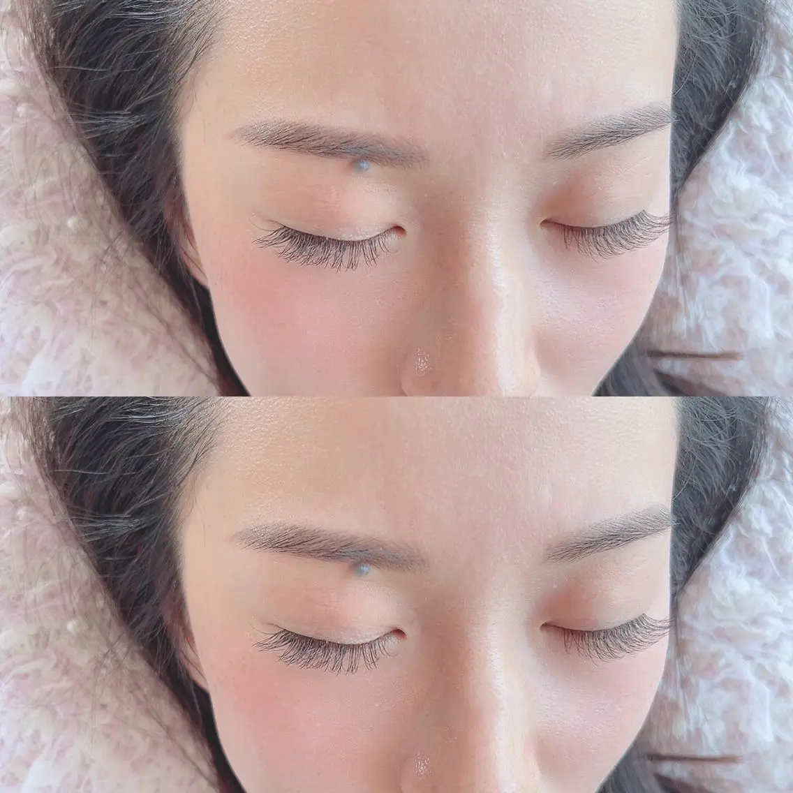 マツエク・マツパ アイブロウ 付け放題 フラットラッシュ マツエク Honey Salonのマツエク・マツパデザイン