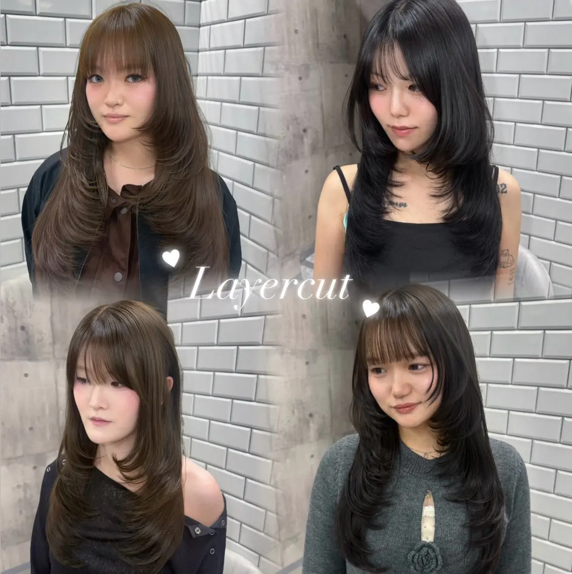 ロング カット ayano /レイヤー/艶カラーのヘアスタイル