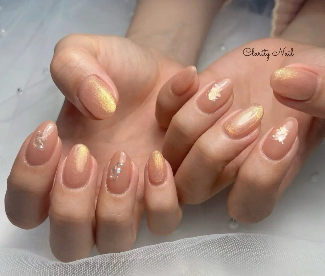 ネイル ハンドネイル Clarity Nailのネイルデザイン