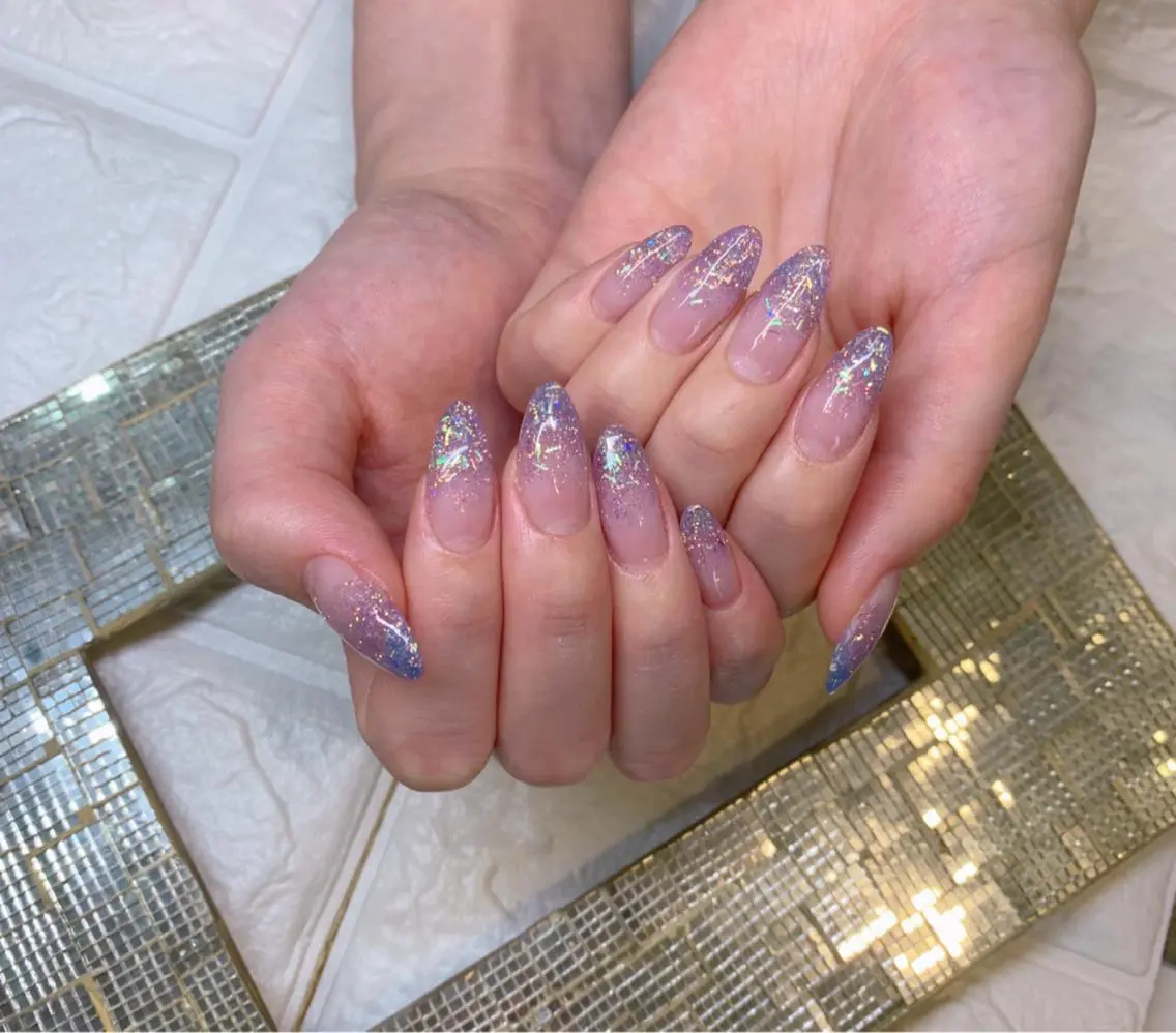 ネイル グラデーション スカルプネイル *・*MIMnail 1号店・*:・*のネイルデザイン