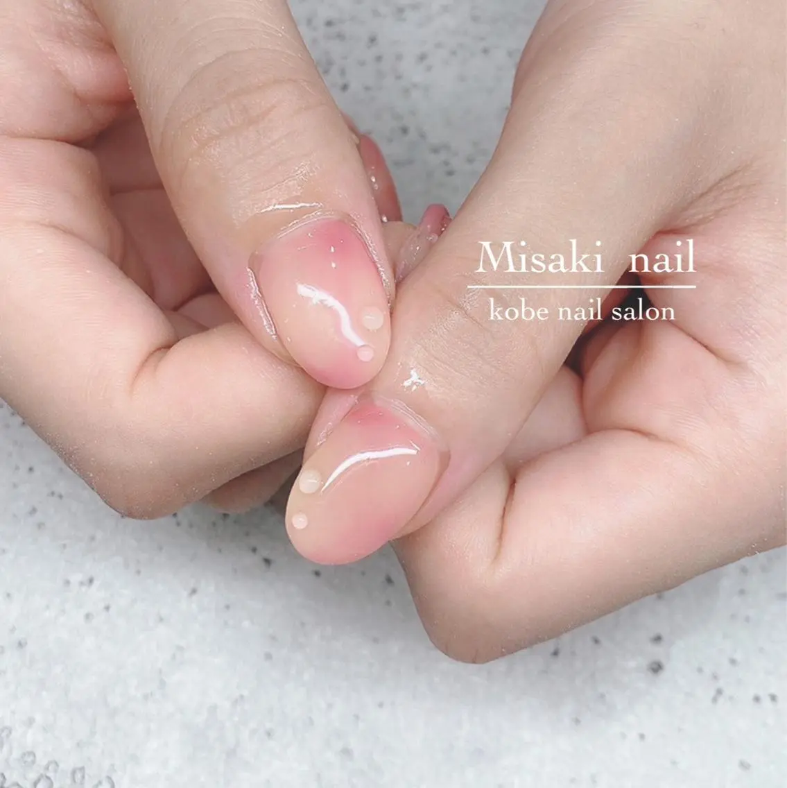 ネイル 韓国ネイル ワンホンネイル ハンドネイル nailsalon miinailsのネイルデザイン