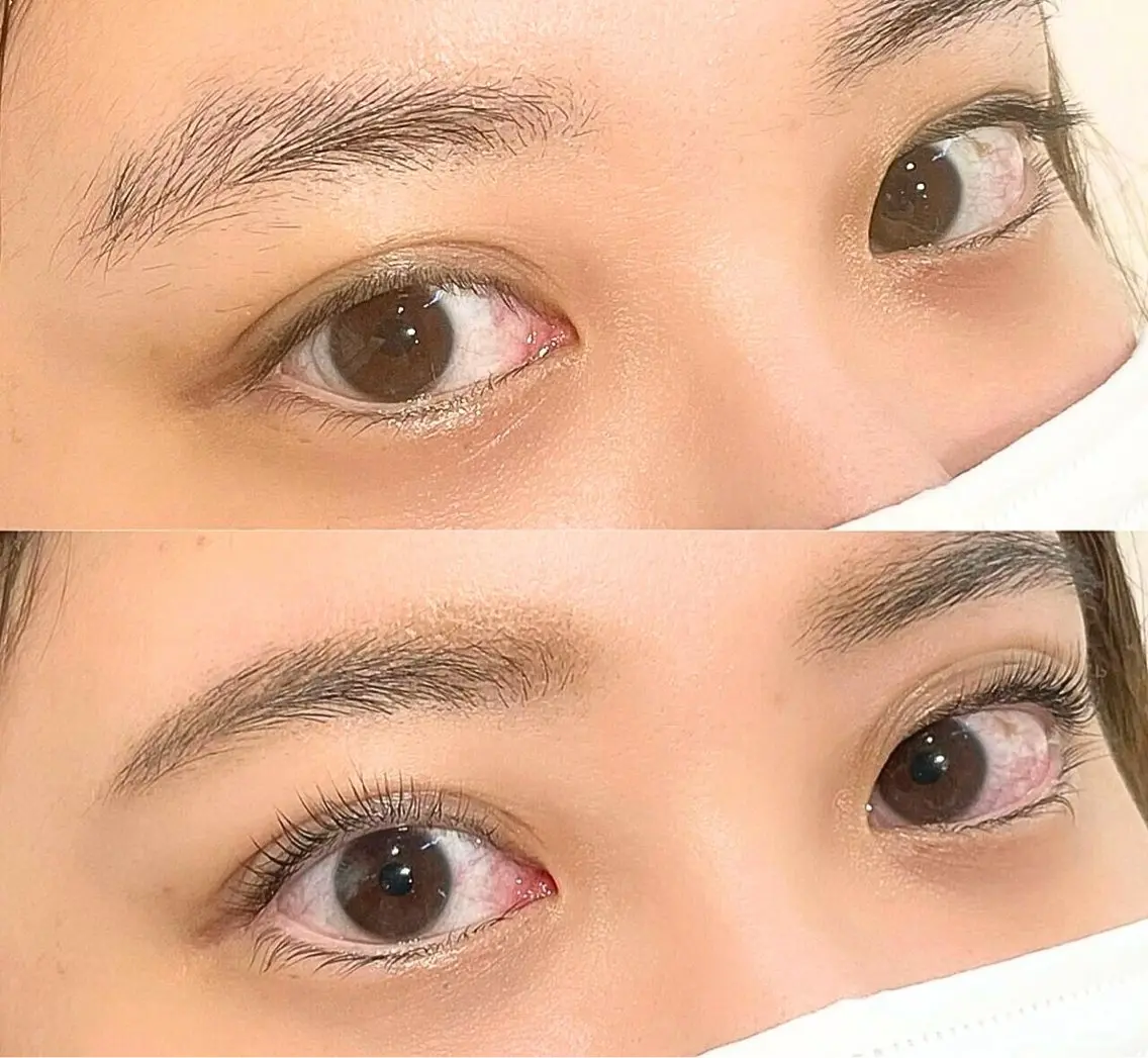マツエク・マツパ 井戸 佳月のマツエク・マツパデザイン