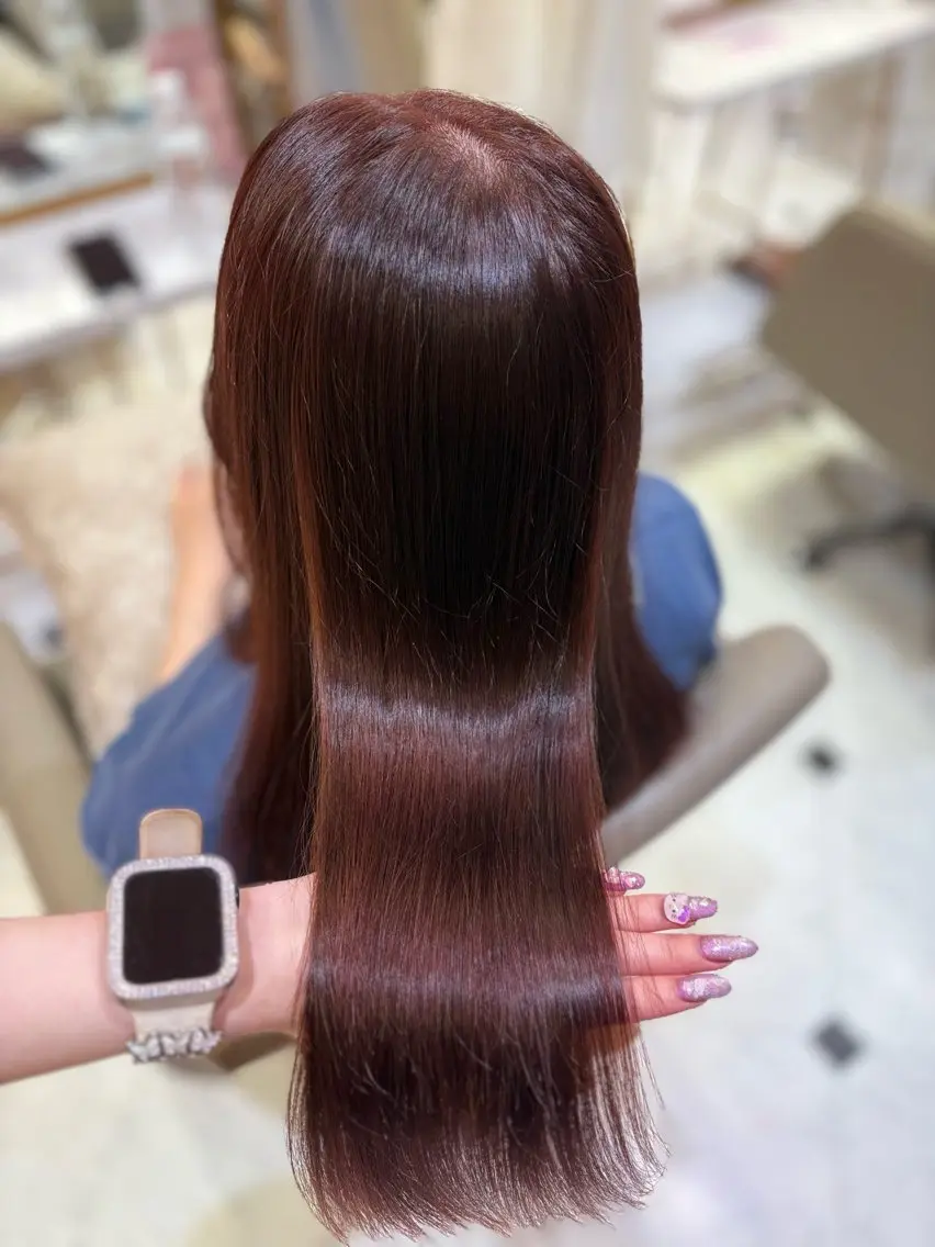 ロング カラー ヘアカラー 💗Ayaka💗 愛されモテカラー🎀のヘアスタイル