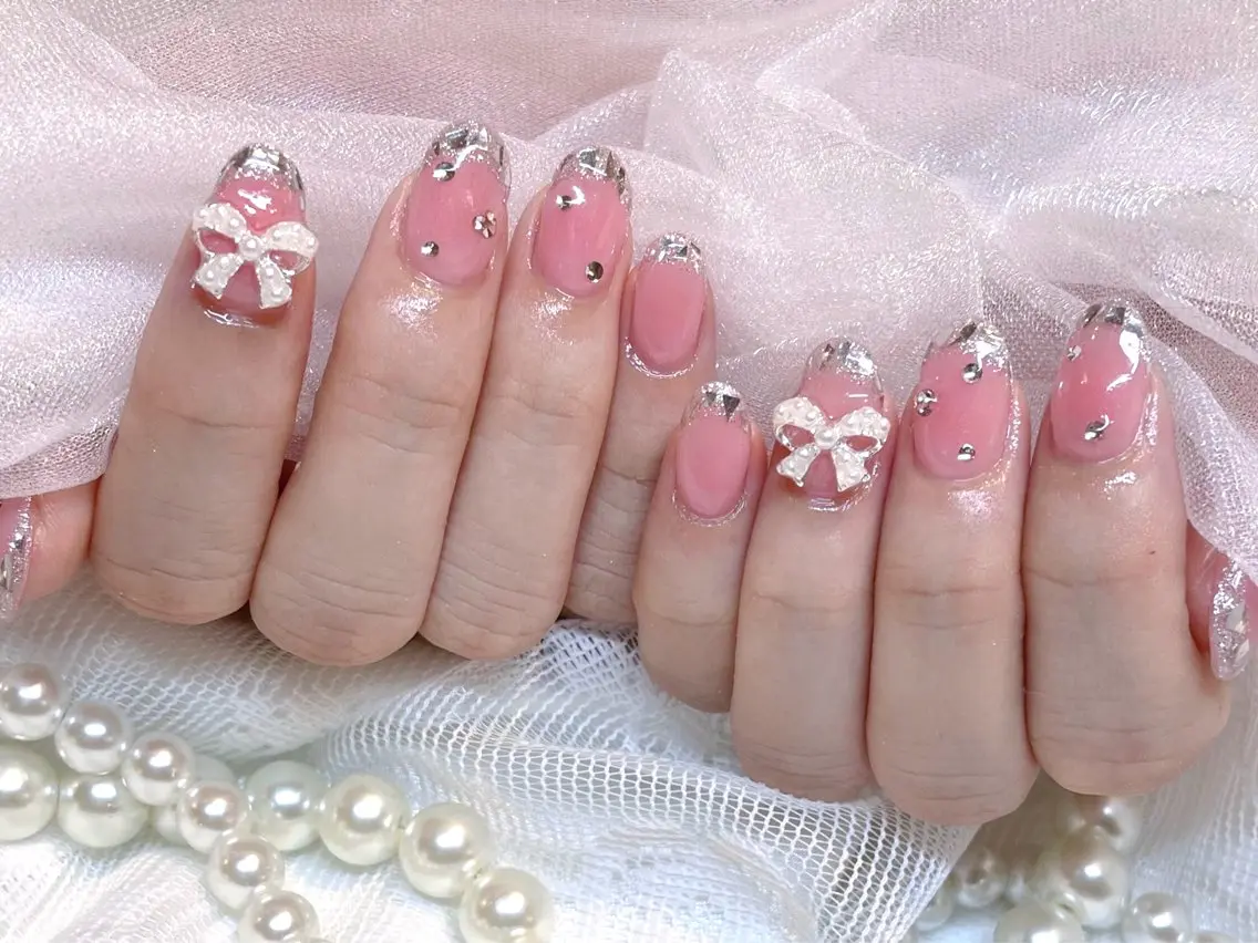 ネイル 持ち込み MyFairLady nayaのネイルデザイン