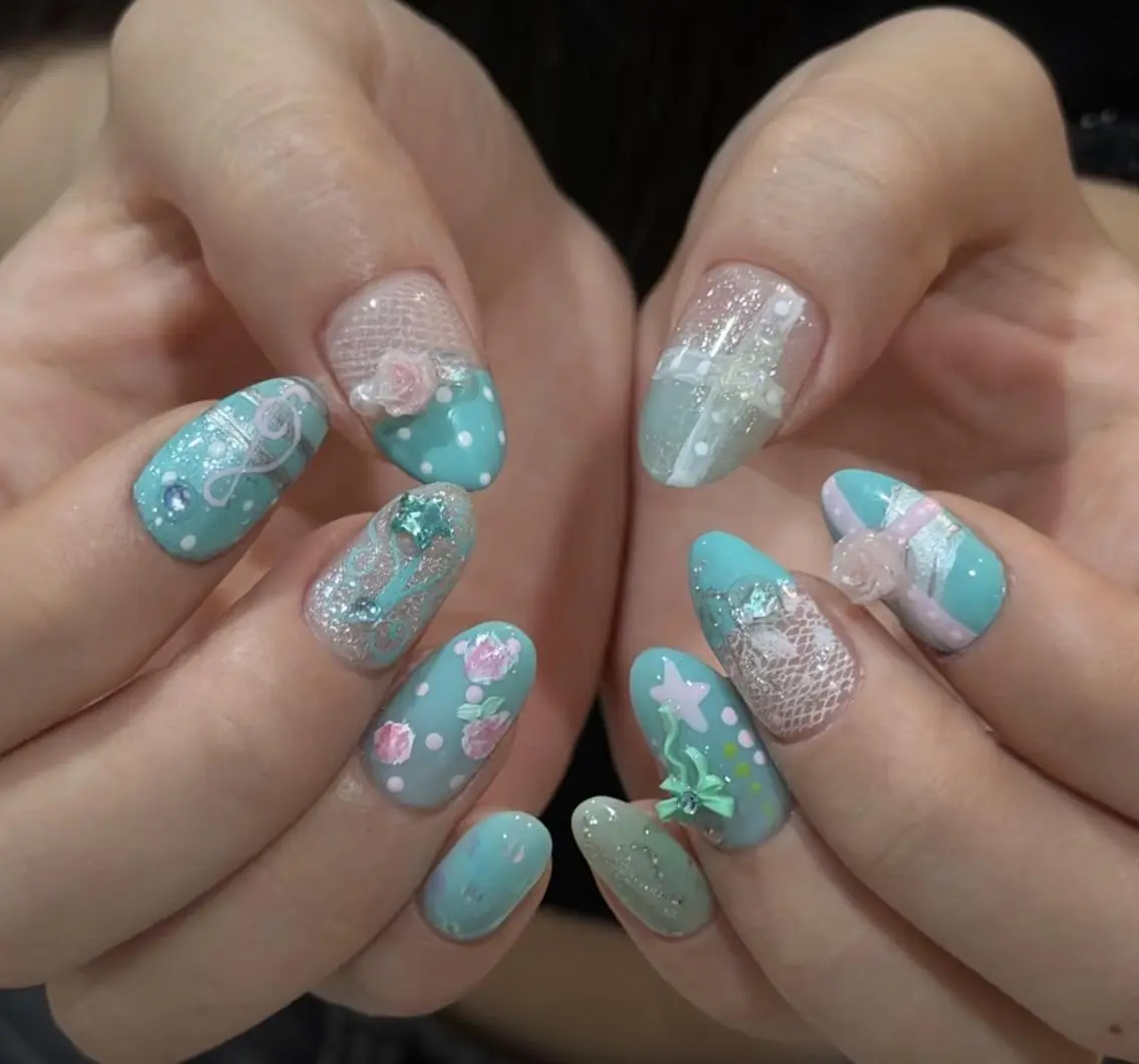 ネイル ハンドネイル By moonネイル 🌷ワンホン/韓国風のネイルデザイン
