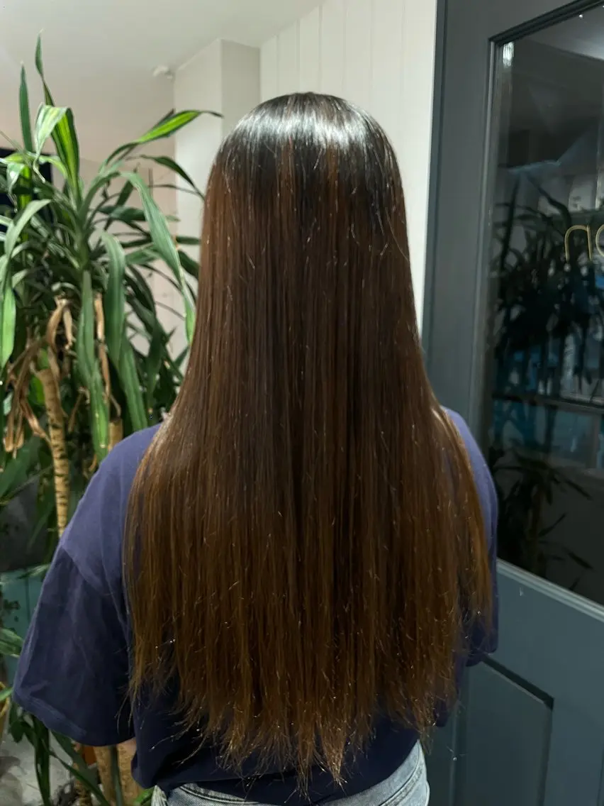 ロング パーマ HARUHI 銀座 美容師౨ৎ⋆˚のヘアスタイル