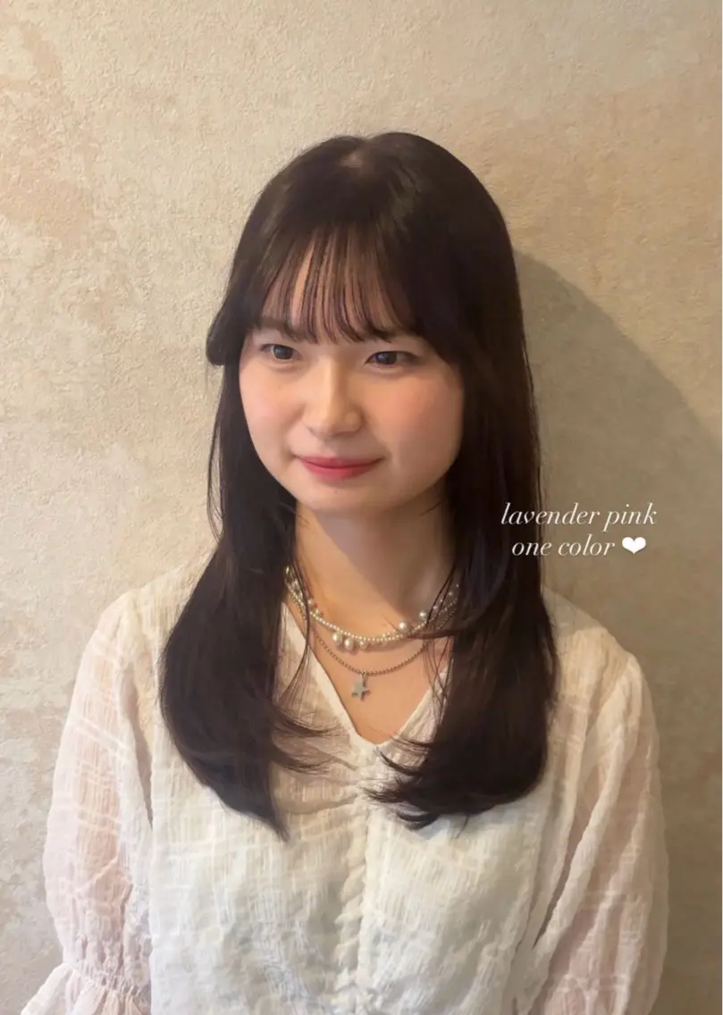 ロング カラー annuy mariaのヘアスタイル