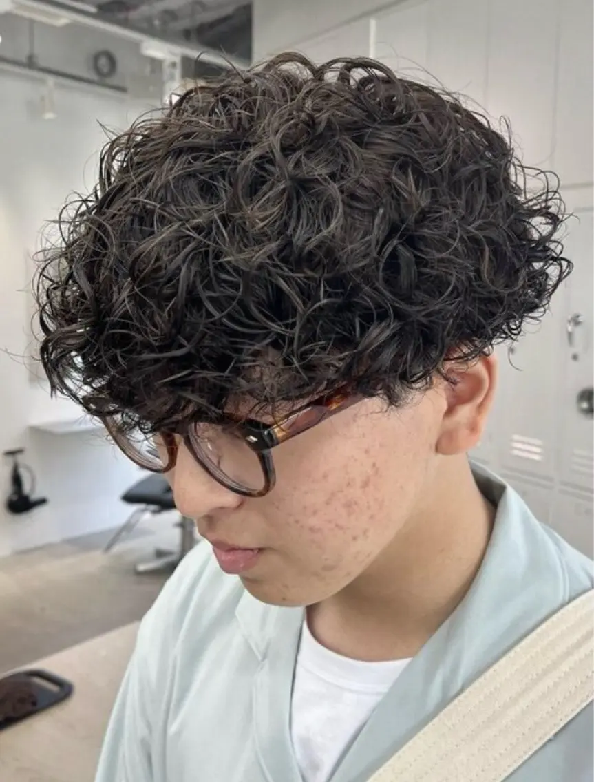 パーマ プードルパーマ カット パーマ fifth 瀬川あつきのヘアスタイル