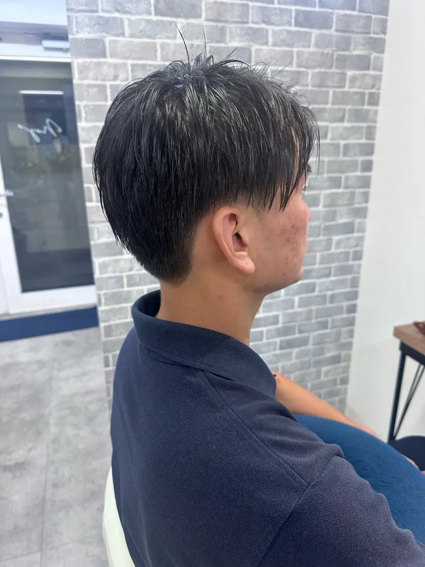 メンズ ツーブロック カット Noyヨシモト ヒロトのヘアスタイル