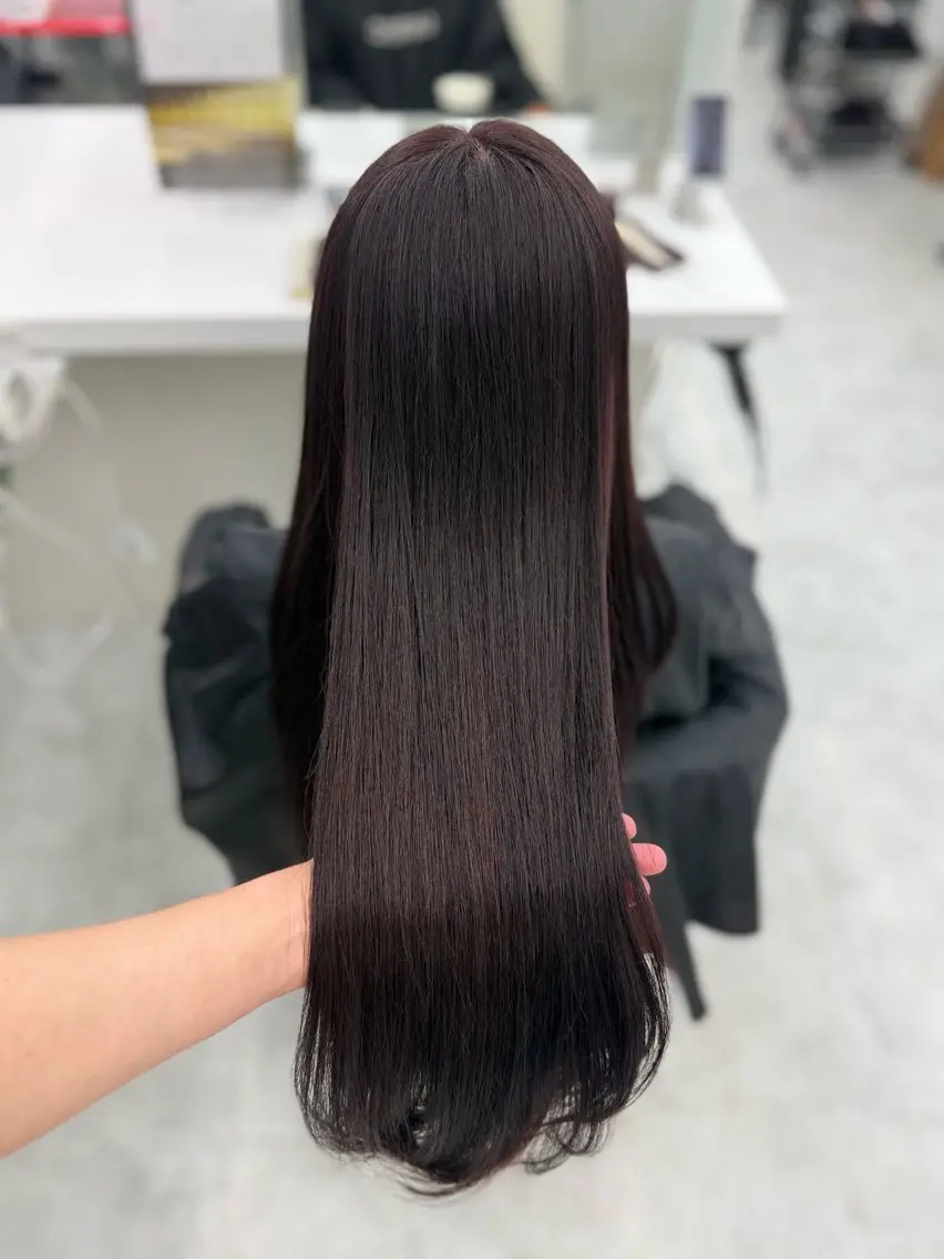 ロング カラー ヘアカラー 🥂上品ワンホンヘア 🥂nozomiのヘアスタイル