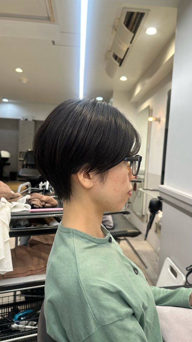 ショート ショートヘア あいこ/ショートカッ ト無料/銀座🌷のヘアスタイル